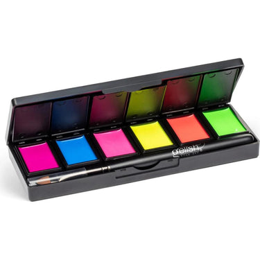 Gelish Cream Gel 6 Piece Palette - Neon & On & On