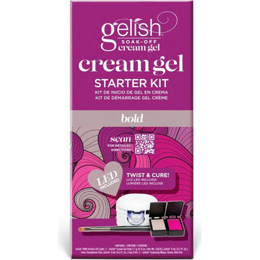 Gelish Cream Gel Bold Starter Kit