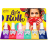 Gelish Gel Polish Let's Roll Collection / 6 Piece Display