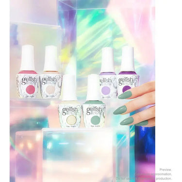Gelish Gel Polish - Prism Blooms - Collection 6 Piece Display