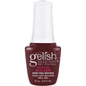 Gelish Hema-Free Brush-On Builder Deep Red Brown / 0.5 oz.