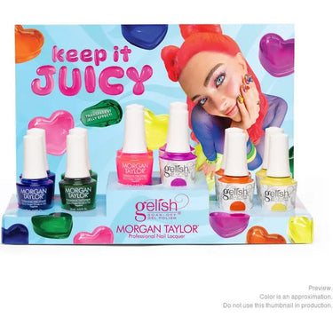 Gelish - Keep It Juicy - Mixed 12 Piece Collection