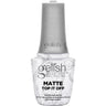 Gelish Matte Top It Off / 0.5 oz.