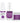 Gelish Morgan Taylor Trio - Prism Blooms - Berrylicious Bliss