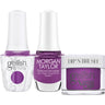 Gelish Morgan Taylor Trio - Prism Blooms - Berrylicious Bliss