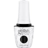 Gelish Soak-Off Gel Polish - Black Shadow / 0.5 oz. - 15 mL.