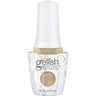 Gelish Soak-Off Gel Polish - Give Me Gold / 0.5 oz. - 15 mL.
