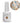 Gelish Soak Off Gel Polish - Haute Holiday 2014 Collection - Feeling Bubbly 0.5 oz #01482