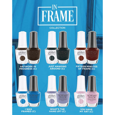 Gelish Soak-Off Gel Polish - In Frame Collection - What's The Hang Up? / 0.5 oz.