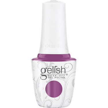 Gelish Soak-Off Gel Polish - Lace Is More Collection - Very Berry Clean / 0.5 oz. - 15 mL.