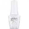 Gelish Soak Off Gel Polish - Little Miss Nutcracker Collection - SILVER IN MY STOCKING - #1110279 / 0.5 oz. by Harmony