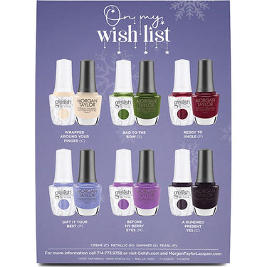 Gelish Soak-Off Gel Polish - On My Wish List Collection - Before My Berry / 0.5 oz. - 15 mL.