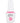 Gelish Soak-Off Gel Polish - Pure Beauty Collection - Bed Of Petals - A bright pink cr&egrave;me shade for work and casual settings / 0.5 oz. - 15 mL.