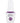 Gelish Soak-Off Gel Polish - Pure Beauty Collection - Malva - A medium purple crème suitable for full coverage and versatile in matching other colors / 0.5 oz. - 15 mL.