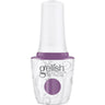 Gelish Soak-Off Gel Polish - Pure Beauty Collection - Malva - A medium purple cr&egrave;me suitable for full coverage and versatile in matching other colors / 0.5 oz. - 15 mL.