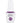 Gelish Soak-Off Gel Polish - Pure Beauty Collection - Malva - A medium purple cr&egrave;me suitable for full coverage and versatile in matching other colors / 0.5 oz. - 15 mL.