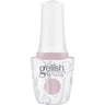 Gelish Soak-Off Gel Polish - Pure Beauty Collection - Pretty Simple - A light nude cr&egrave;me easy to apply and suitable for full coverage on any type of nails / 0.5 oz. - 15 mL.