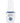 Gelish Soak-Off Gel Polish - Pure Beauty Collection - Test The Waters - A slate blue cr&egrave;me for a feminine and seductive nail look. Apply two layers for opacity / 0.5 oz. - 15 mL.
