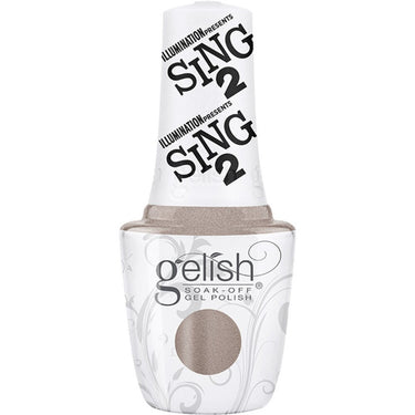 Gelish Soak-Off Gel Polish - Sing 2 Collection - All Eyes On Meena / 0.5 oz. - 15 mL.