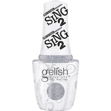 Gelish Soak-Off Gel Polish - Sing 2 Collection - Coming Up Crystal / 0.5 oz. - 15 mL.