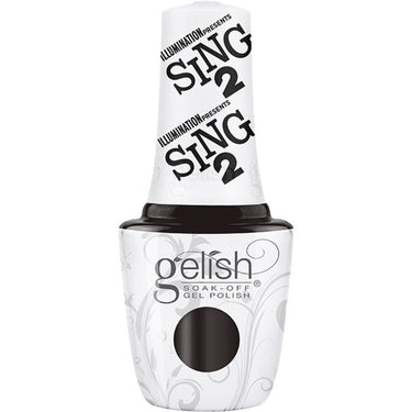 Gelish Soak-Off Gel Polish - Sing 2 Collection - Front Of House Glam / 0.5 oz. - 15 mL.