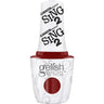 Gelish Soak-Off Gel Polish - Sing 2 Collection - Red Shore City Rouge / 0.5 oz. - 15 mL.