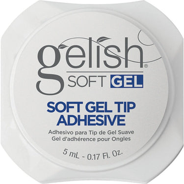 Gelish Soft Gel Tip Adhesive / 0.17 oz. - 5 mL.