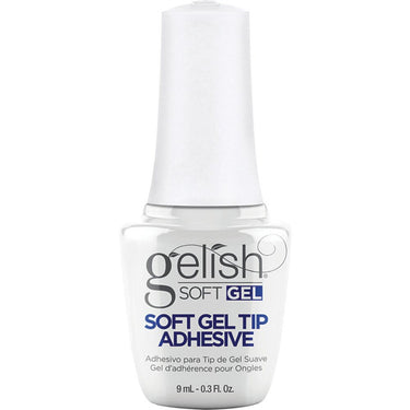 Gelish Soft Gel Tip Adhesive / 0.3 oz. - 9 mL.