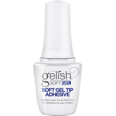 Gelish Soft Gel Tip Adhesive / 0.5 oz. - 15 mL.