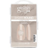 Gelish Soft Gel Tips - Light Nude - Short Round / 120 Count