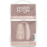 Gelish Soft Gel Tips - Nude - Medium Coffin / 120 Count