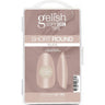 Gelish Soft Gel Tips - Nude - Short Round / 120 Count