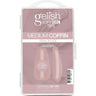 Gelish Soft Gel Tips - Pink Nude - Medium Coffin / 120 Count