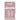 Gelish Soft Gel Tips - Pink Nude - Medium Coffin / 120 Count