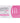 Gelish Soft Gel Tips - SHORT ROUND / 550 Full Coverage Clear Soft Gel Tips - 50 Each of 11 Perfect Fit Sizes