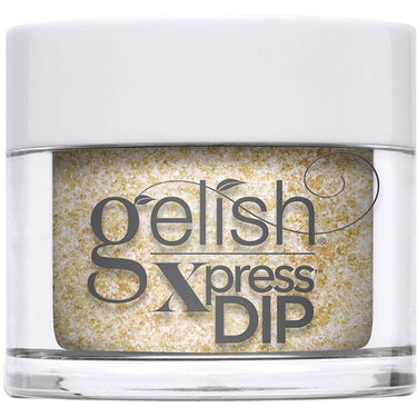 Gelish Xpress Dip - All That Glitters Is Gold / 43g - 1.5 oz.
