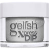 Gelish Xpress Dip - Disney Villains Collection - Fashion Above All - Silver Metallic (Cruella de Vil) / 43g - 1.5 oz.