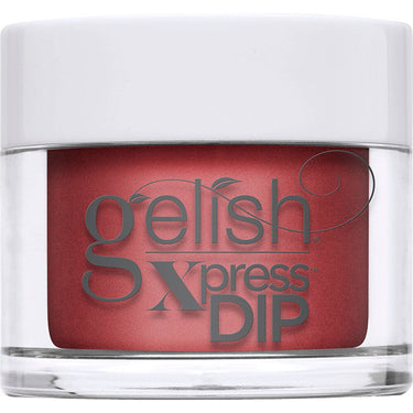 Gelish Xpress Dip - Disney Villains Collection - Just One Bite - Candy Apple Red Shimmer (The Evil Queen) / 43g - 1.5 oz.
