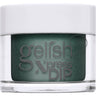 Gelish Xpress Dip - Disney Villains Collection - Mistress Of Mayhem - Emerald Glitter (Maleficent) / 43g - 1.5 oz.