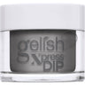Gelish Xpress Dip - Disney Villains Collection - Smoke The Competition - Concrete Gray Crème (Hades) / 43g - 1.5 oz.