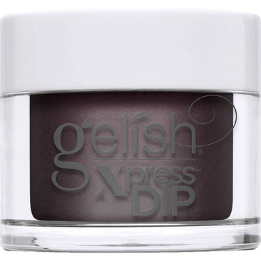 Gelish Xpress Dip - Disney Villains Collection - You're In My World Now - Deep Burgundy Pearl (Dr. Facilier) / 43g - 1.5 oz.