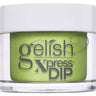 Gelish Xpress Dip - Feel The Vibes Collection - Into The Lime-Light / 1.5 oz