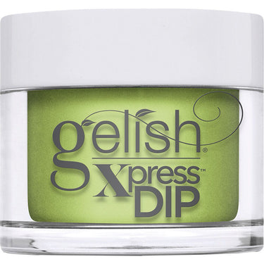 Gelish Xpress Dip - Feel The Vibes Collection - Into The Lime-Light / 1.5 oz