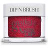 Gelish Xpress Dip Floral Wonderland Collection - Poinsettia Stardust / 1.5 oz.
