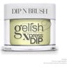 Gelish Xpress Dip - Keep It Juicy - Lemon Drop Lush / 1.5 oz.