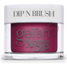 Gelish Xpress Dip N Brush Powder - A Fuzzy Feeling Collection Sleighing In Style Dip Powder / 1.5 oz.