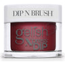 Gelish Xpress Dip N Brush Powder - A Fuzzy Feeling Collection Sugar Coated Dreams Dip Powder / 1.5 oz.