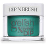 Gelish Xpress Dip N Brush Powder - A Fuzzy Feeling Collection What The Fluff? Dip Powder / 1.5 oz.