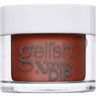 Gelish Xpress Dip - No Boundaries Collection - Afternoon Escape (Burnt Orange Creme) / 1.5 oz.