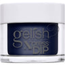Gelish Xpress Dip - No Boundaries Collection - Laying Low (Rich Navy Blue Creme) / 1.5 oz.